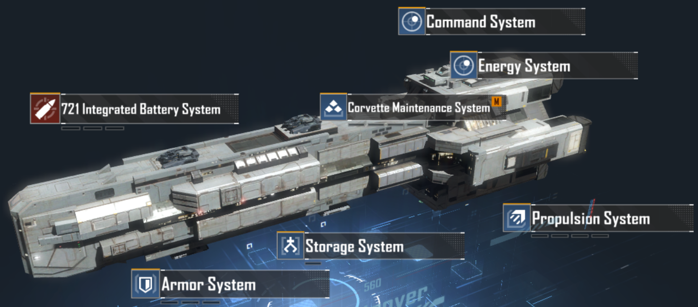 AC721 - Heavy Dual-Purpose Assault Ship | Infinite Lagrange
