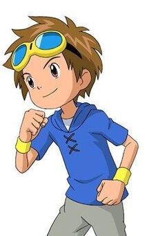 Digimon Wiki - Takato & Guilmon