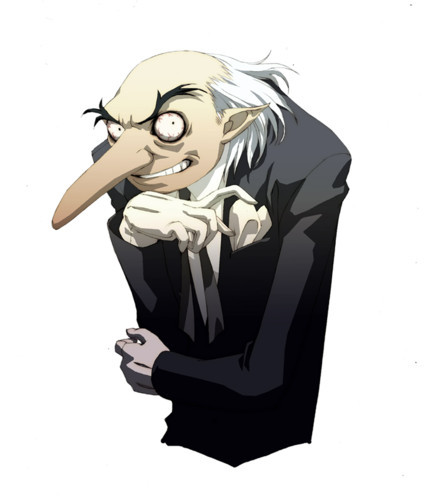 Igor's nose fluctuates through the series. P2 was definitely a high point.  : r/Persona5