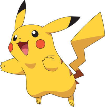 pikachu anime version