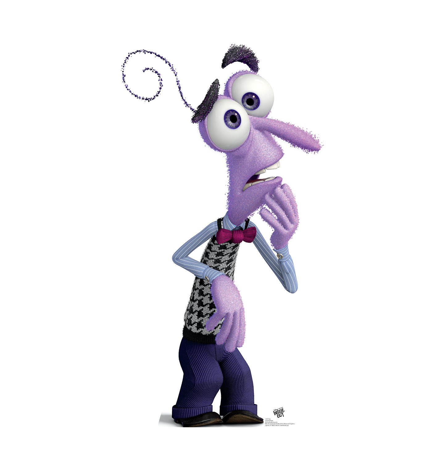 Fear (Inside Out) | Infinite Loops Wiki | Fandom