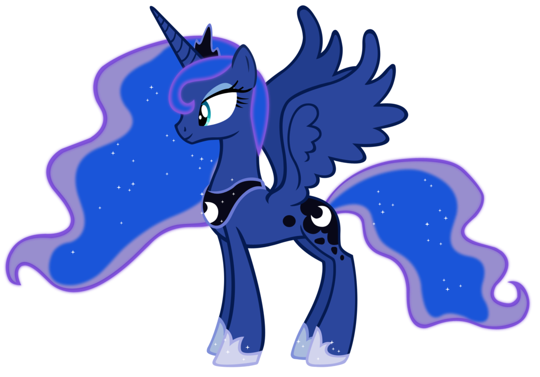 my little pony luna png