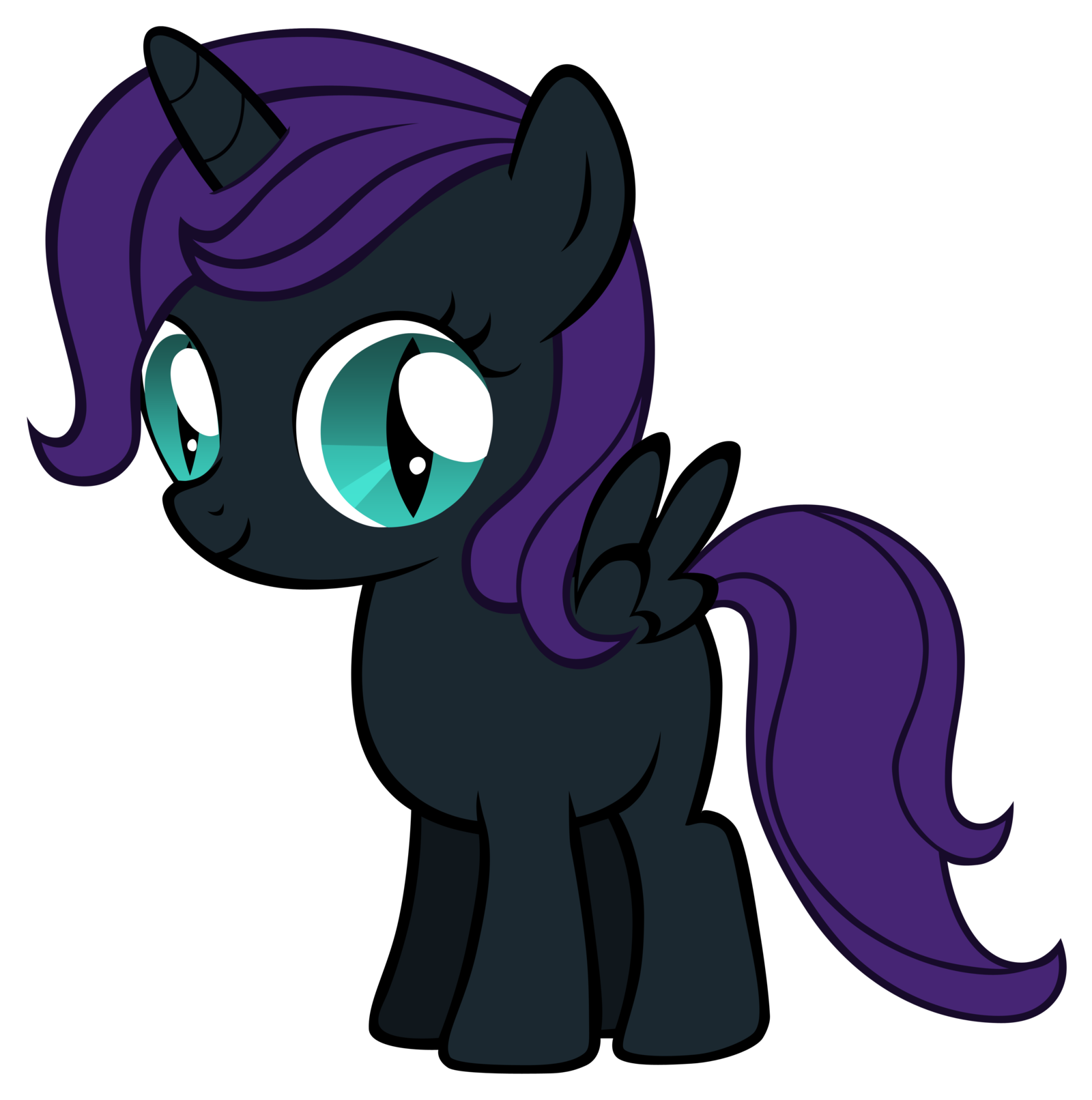 Nyx (My Little Pony), Infinite Loops Wiki