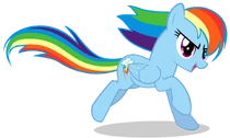 Rainbow Dash 2