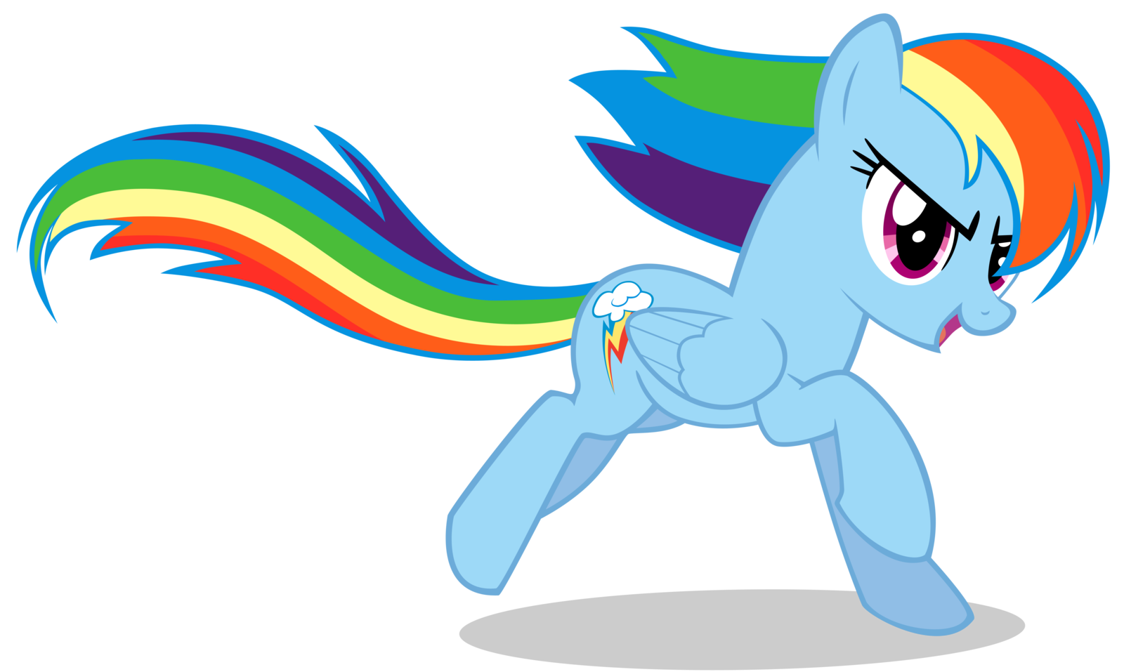 Rainbow Dash, MyLittleBrony Wiki