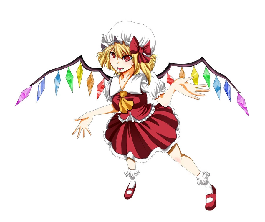 Flandre Scarlet (Touhou) | Infinite Loops Wiki | Fandom