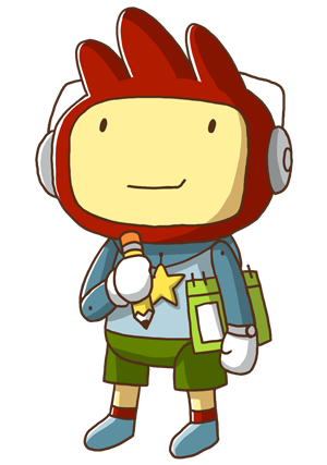 Learn How to Draw Gwen from Scribblenauts (Scribblenauts) Step by Step :  Drawing Tutorials