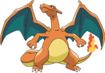 006Charizard AG anime