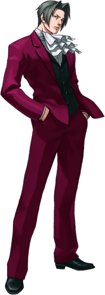 Miles Edgeworth, Ace Attorney Wiki, FANDOM powered by Wikia