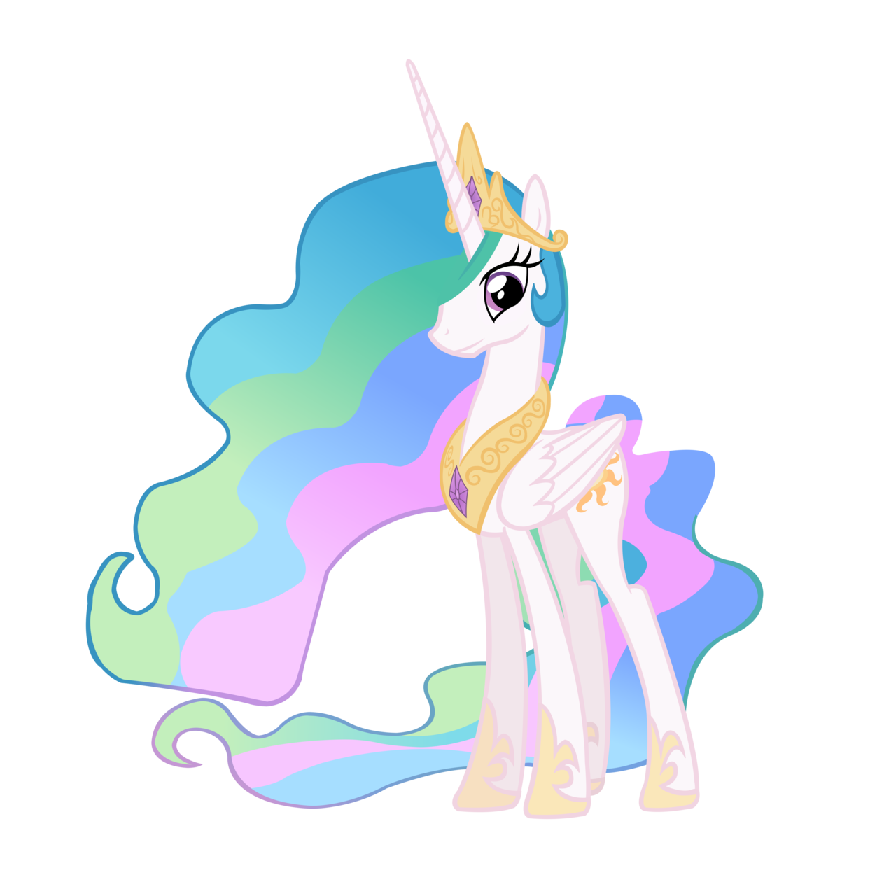 celestia mlp vector