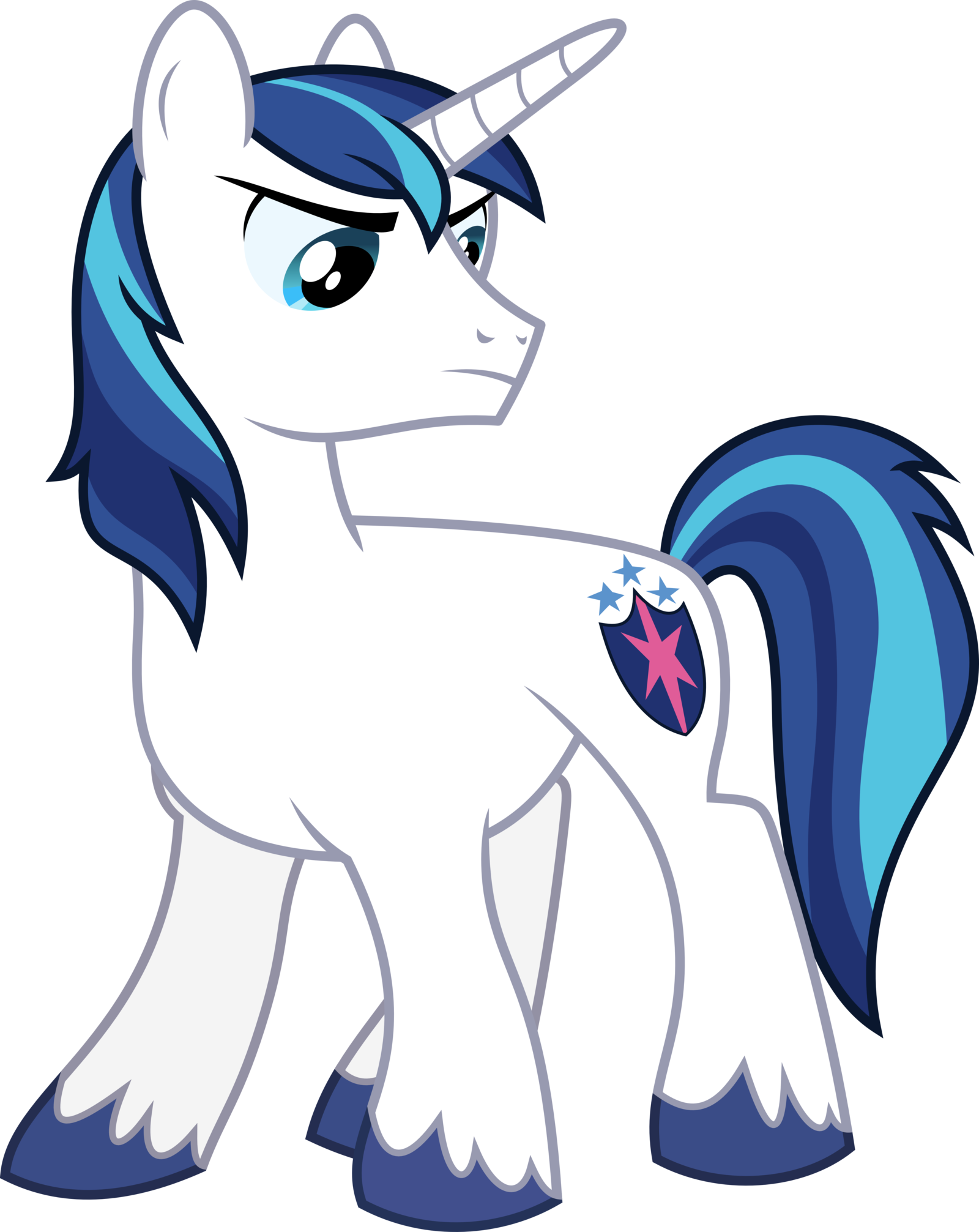 my little pony shining armor