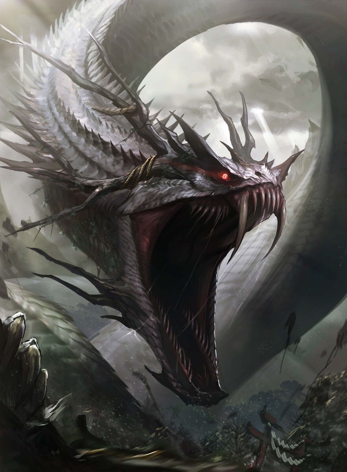 Infinite Mana In The Apocalypse Jörmungandr | Infinite Mana in the Apocalypse Wiki | Fandom