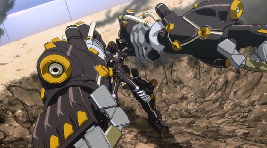 Infinite Stratos 03 – METANORN