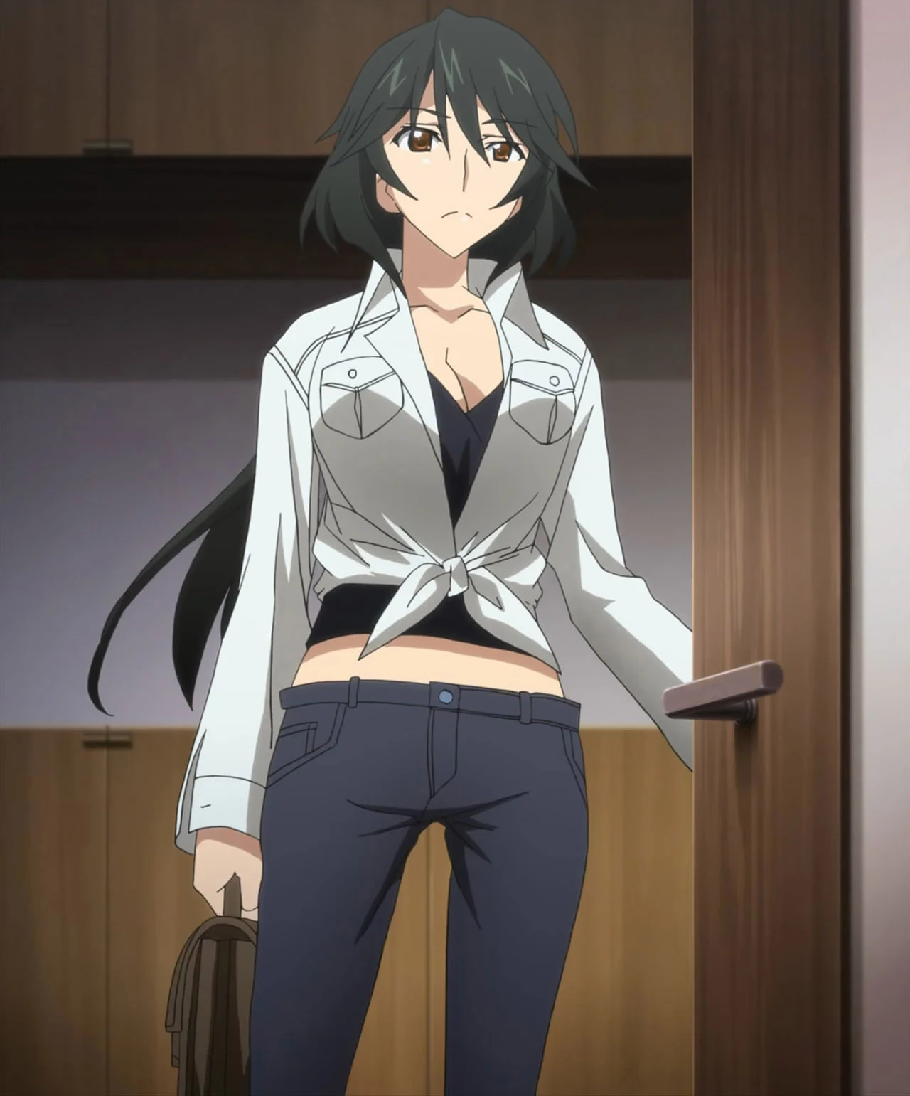 Chifuyu Orimura Infinite Stratos Wiki Fandom