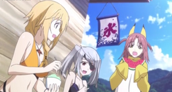 Infinite Stratos ep 9: Beach/Siscon/loli