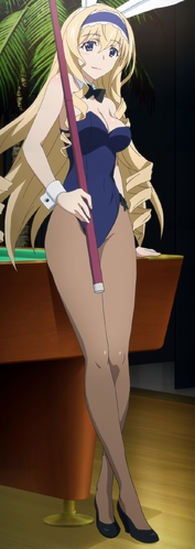 Cecilia Alcott (IS: Infinite Stratos) - Pictures 