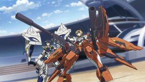 Rafale Revive Custom Ii Infinite Stratos Wiki Fandom