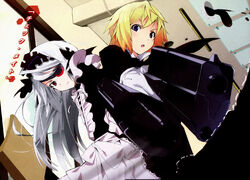 Laura Bodewig Gallery Infinite Stratos Wiki Fandom Her posing sitting on a cushion makes her look very cute! laura bodewig gallery infinite