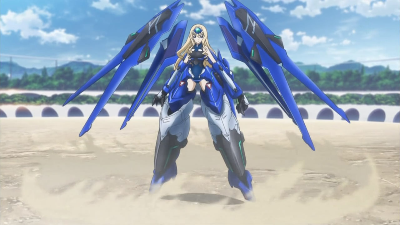 Infinite Stratos - Forums 