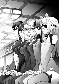 Read Infinite Stratos Chapter 3 - MangaFreak