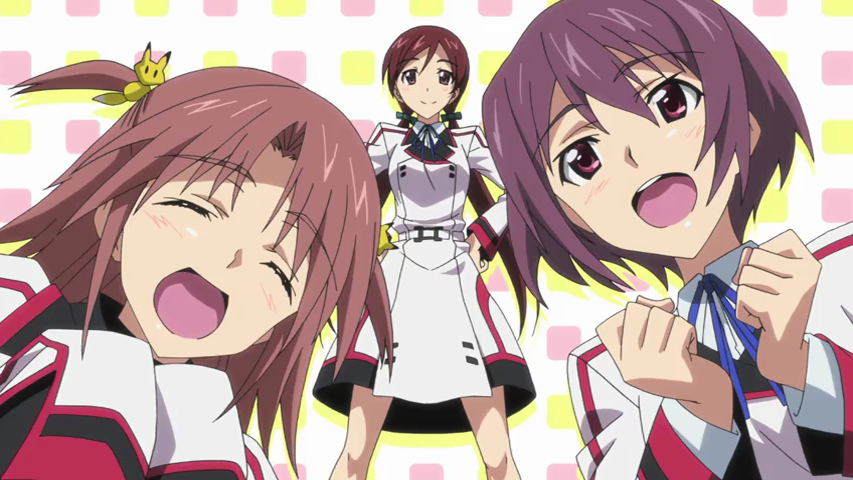 infinite stratos s2 characters