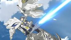Fold-Out Armor | Infinite Stratos Wiki | Fandom