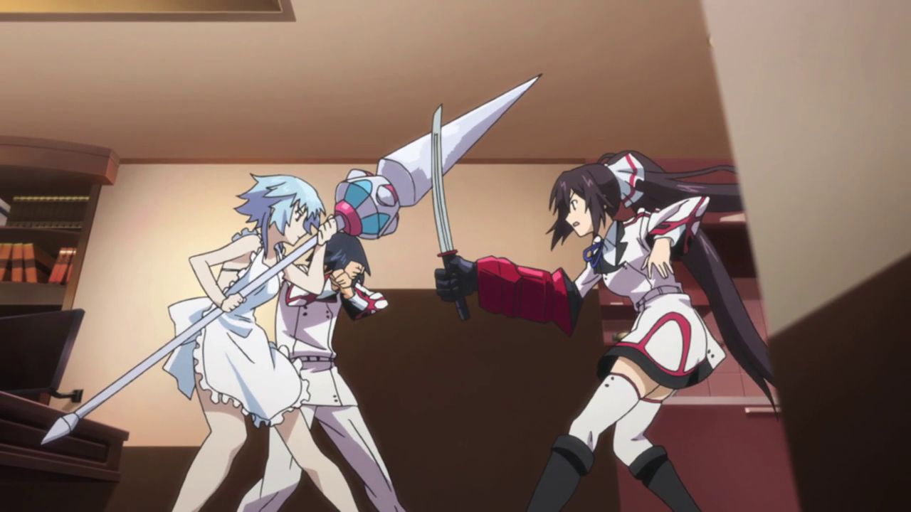 Infinite Stratos Season One Reflection