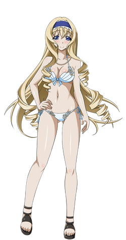 Cecilia Alcott (IS: Infinite Stratos) - Pictures 