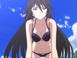 Infinite Stratos ep 9: Beach/Siscon/loli