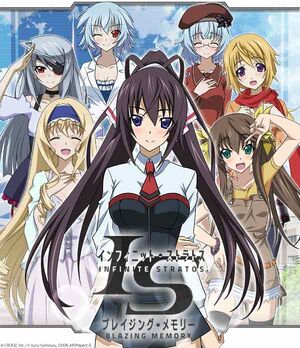 Infinite Stratos English - wiredcrimson