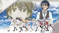 The Crow on X: Infinite Stratos Season 1 Episode 3: Lingyin Huang joins  the cast! Can Ichika maintain his denseness with her as well as Houki and  Cecilia?   / X