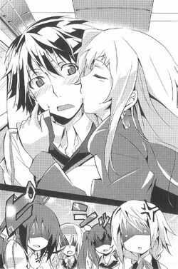 Infinite Stratos: Volume 3