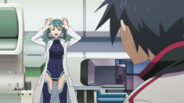 3 episodes in and Infinite Stratos is already annoying me