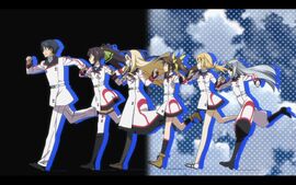 IS: infinite Stratos Ending Theme Super Super Stream - Lauras Version HQ 