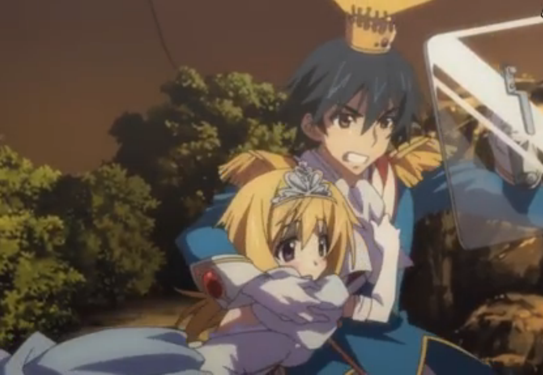 Infinite Stratos episode 3