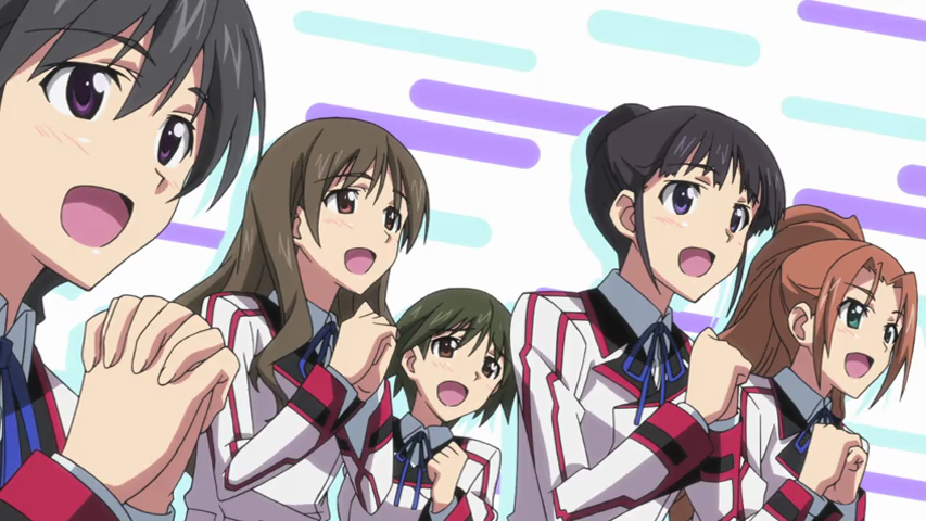 Infinite Stratos Academy Characters - Comic Vine