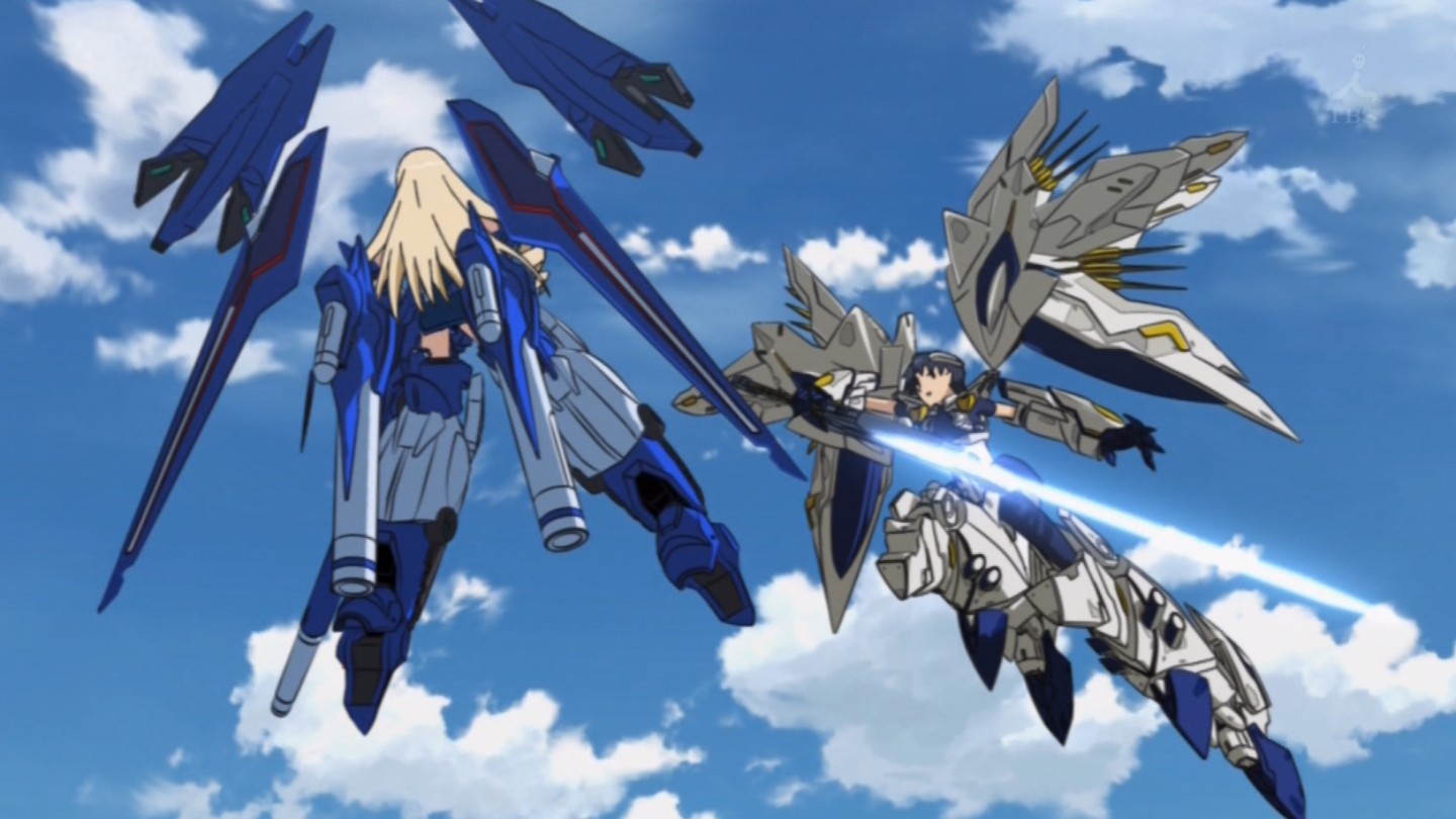 Episode 2 Infinite Stratos Wiki Fandom