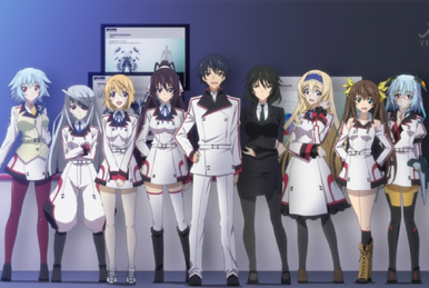 IS: Infinite Stratos 2 2014 Anime Calendar Free Download - Sakura