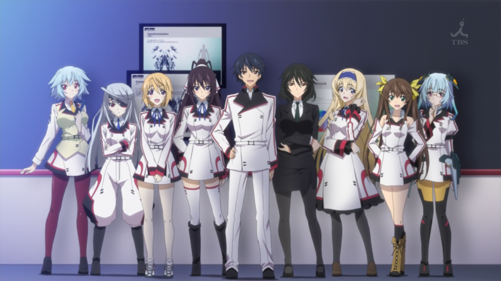 Infinite Stratos - Season 1 Episode 1