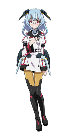 Kanzashi Sarashiki (IS: Infinite Stratos 2) - Pictures 