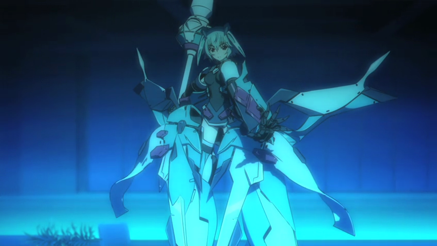 Infinite Stratos S1 Episode 1 - BiliBili