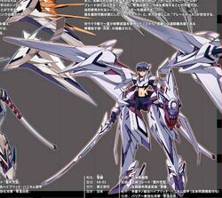 infinite stratos byakushiki setsura