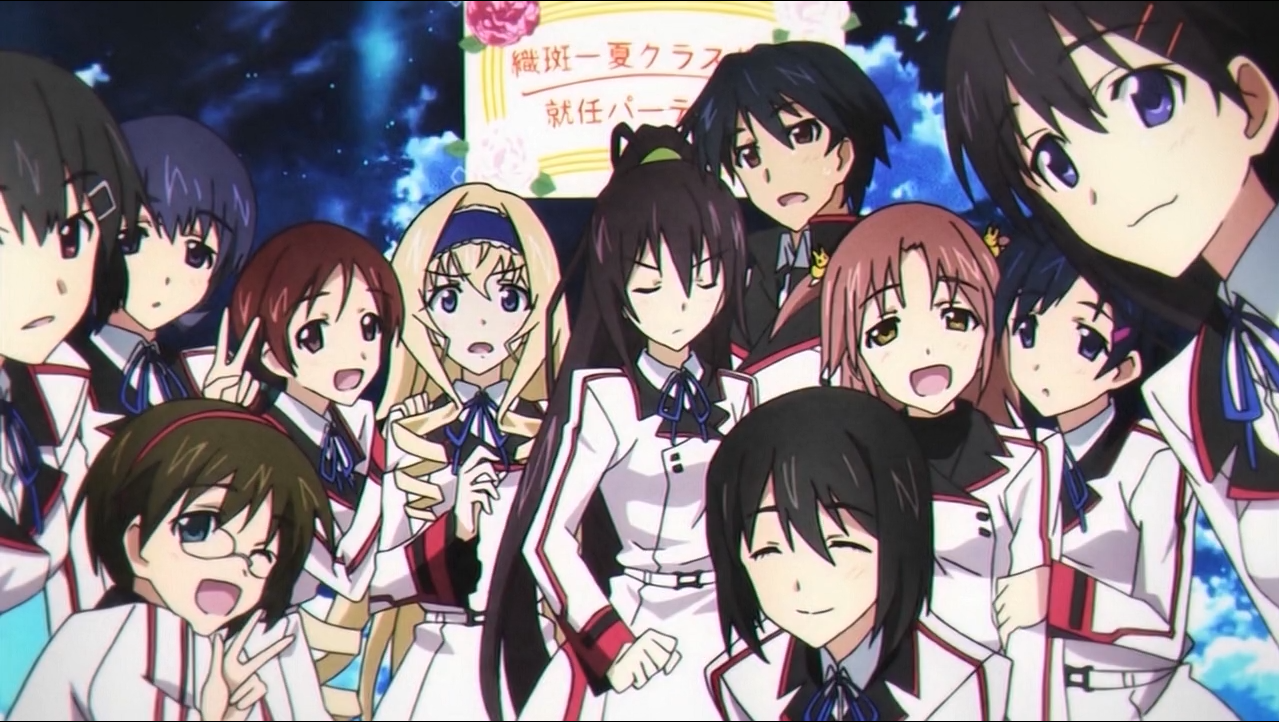 SS2 Episode 2, Infinite Stratos Wiki