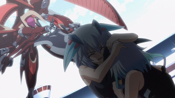 Tatenashi Sarashiki Relationships Infinite Stratos Wiki Fandom
