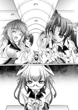 Art] INFINITE STRATOS (Manga) - Vol. 8 Cover (END) : r/manga