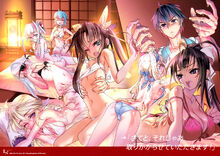 Kisaragi Hayato(Hundred Anime) vs Ichika Orimura(Infinite Stratos) vs Hida Kizuna(Hybrid x Heart) - Battles - Comic Vine