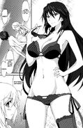 Manga Chifuyu bikini