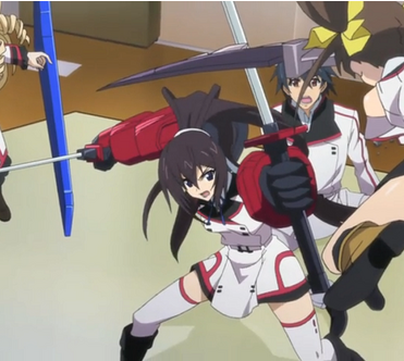 Infinite Stratos - 6 - Lost in Anime