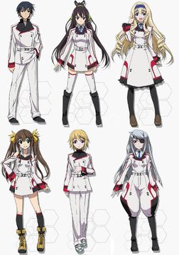 IS: Infinite Stratos, Anime Voice-Over Wiki