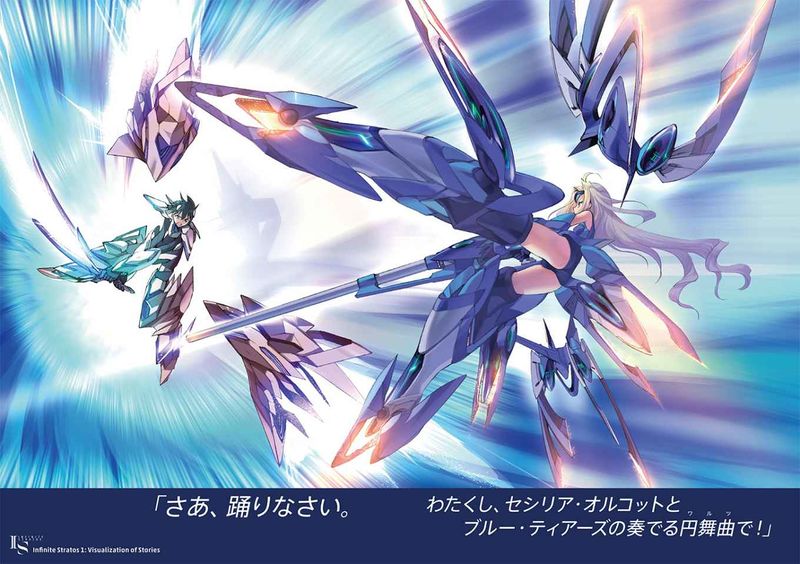 Infinite Stratos - Forums